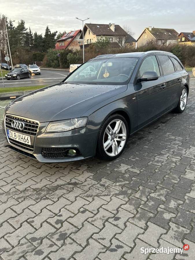 A4 b8 quattro 20tdi A4 Zgorzelec