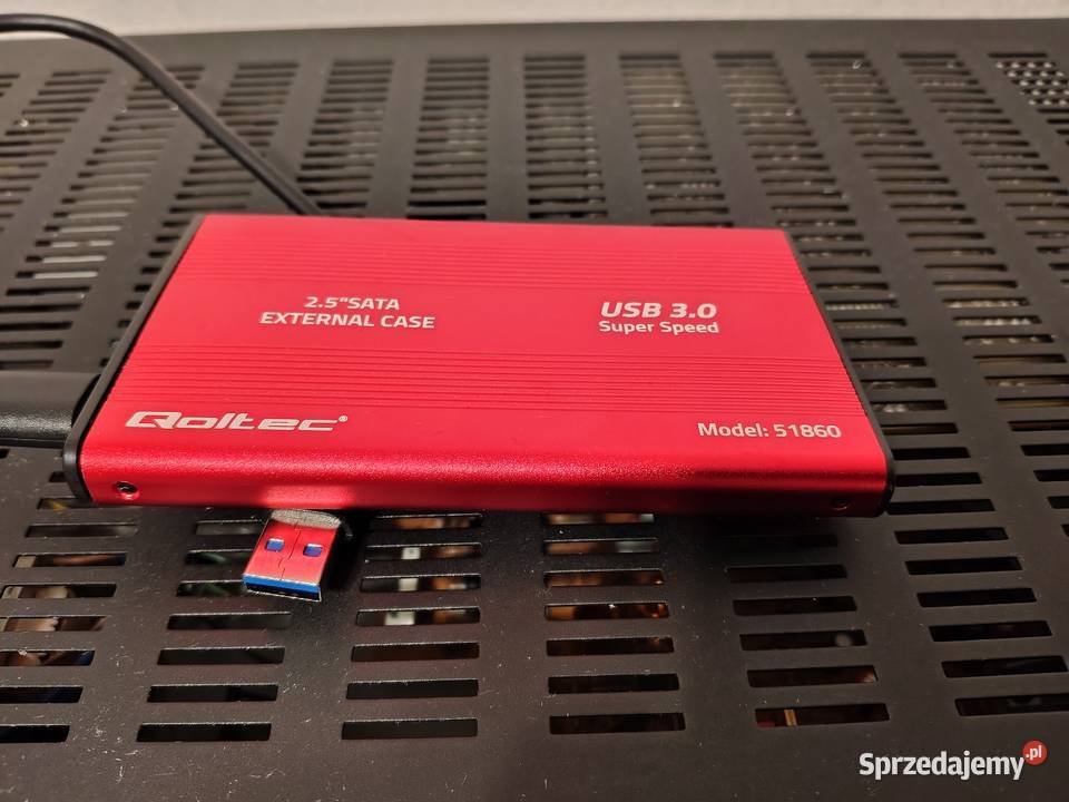 Dysk zewnętrzny HDD 500 GB