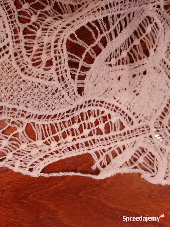 Przepiękna bluzeczka koronkowa marki Mango biały Częstochowa