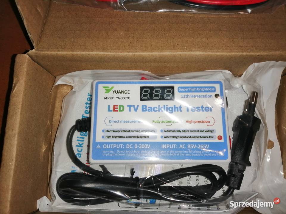Tester LEDmodelYG300YO