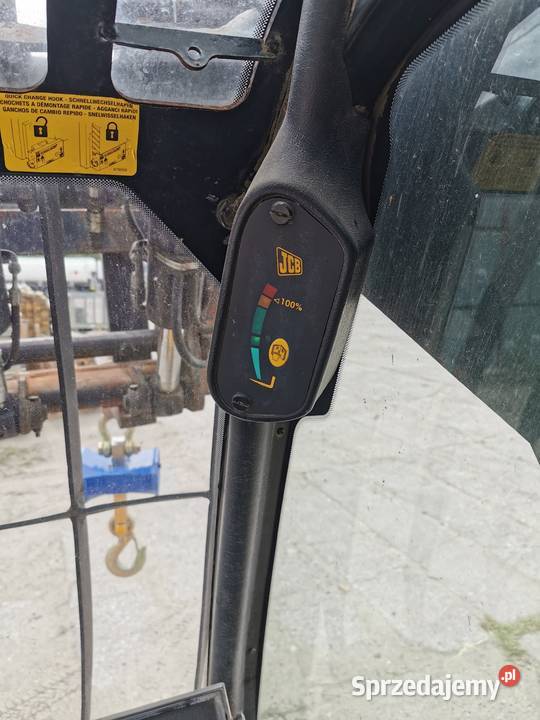 Wózek Widłowy Teletruk JCB 35D 35 tony Marki sprzedam