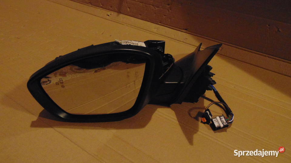 Audi Q5 lusterko 14pin prawe OE 80B857410A Białystok