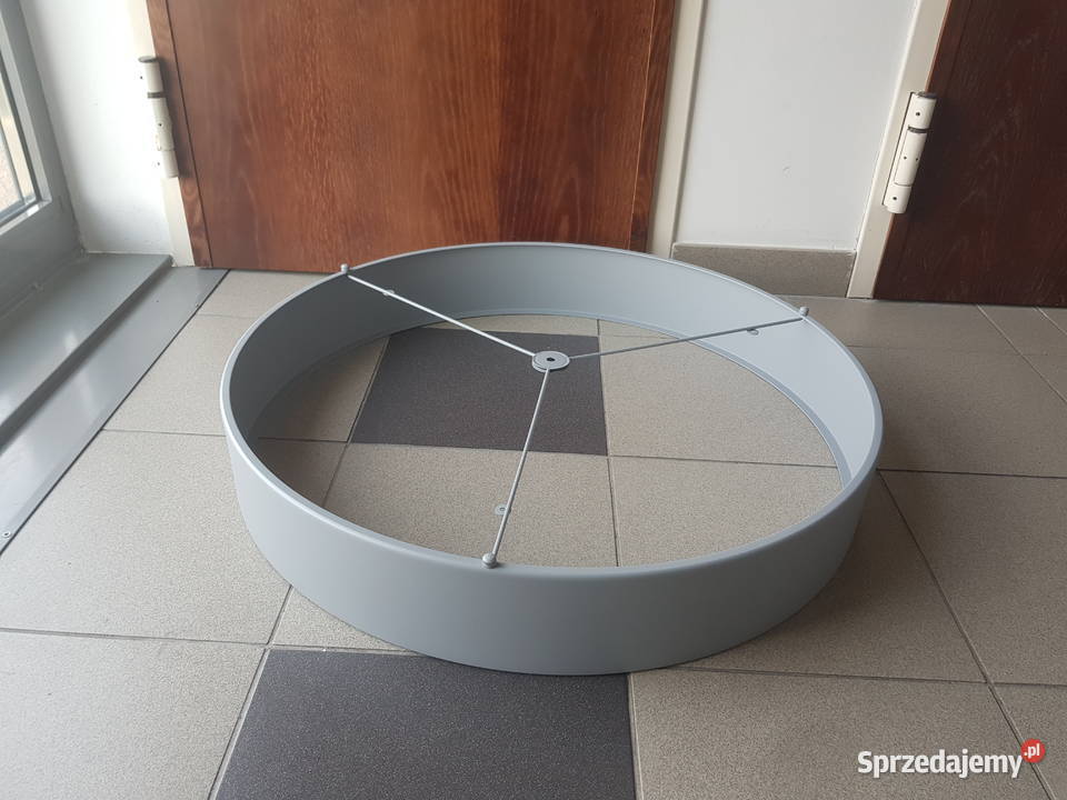Klosz do lampy 70 aluminium szary mat RING