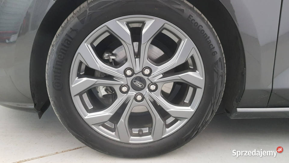Ford Focus 10 EcoBoost mHEV STLine X Z Polskiego komputer pokładowy mazowieckie Warszawa