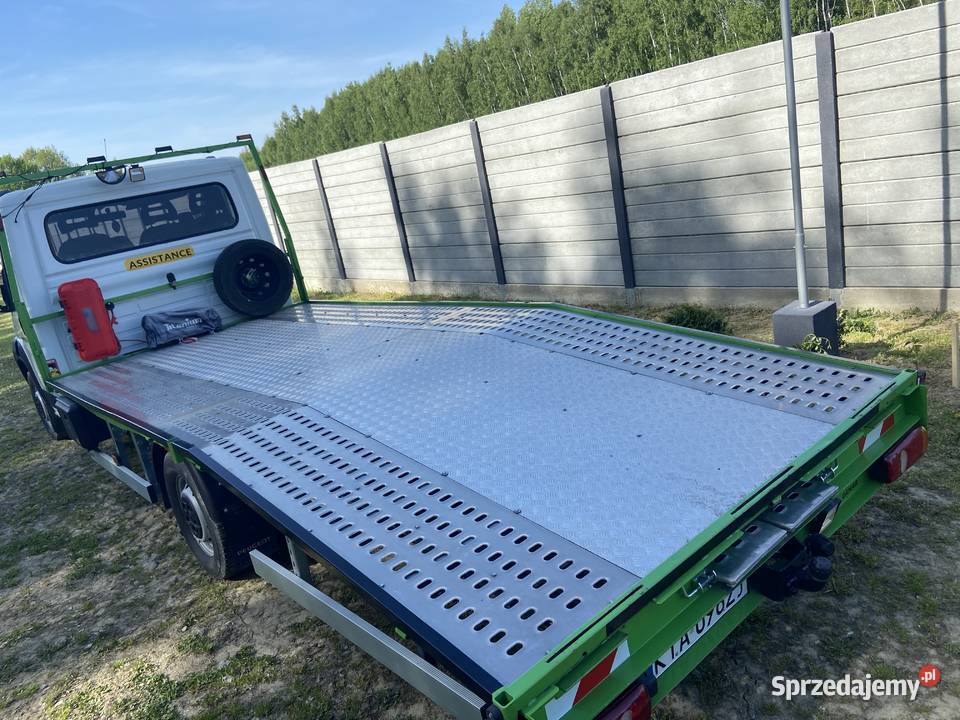 Autolaweta Peugeot Boxer nowy najazd centralny zamek małopolskie Tarnów sprzedam