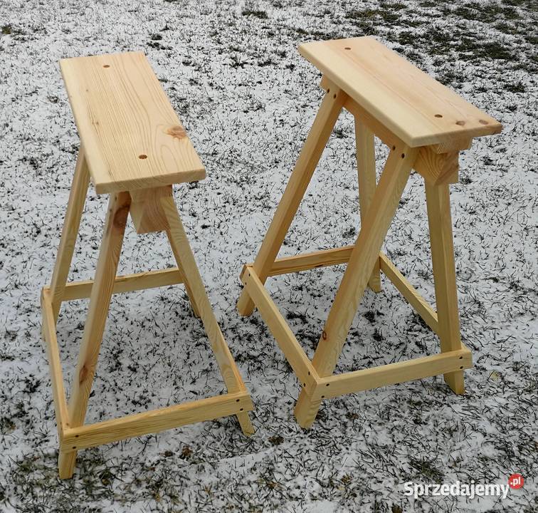 Koziołek warsztatowy ozdoba ogrodu tarasu domu Radków