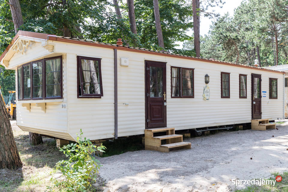 WYPRZEDAŻ DOMKÓW MOBILNYCH zachodniopomorskie Darłowo