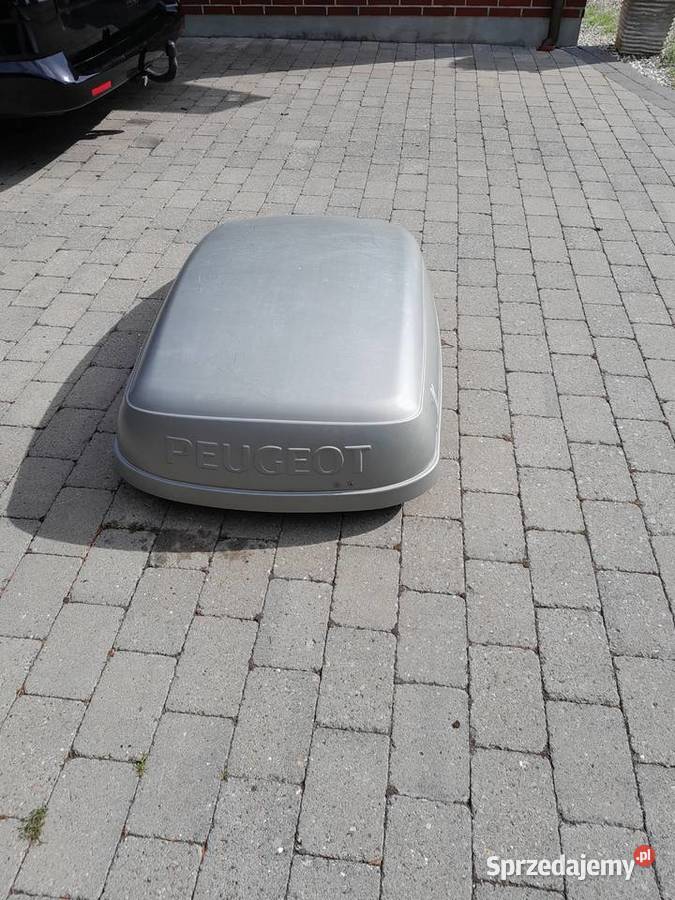 Box dachowy Peugeot Gryfino