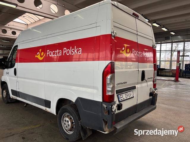 CITROEN JUMPER 2011 21980 ccm 101 Warszawa