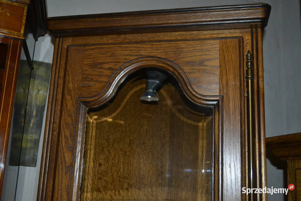 witryna szafka narożna dąb Będzin