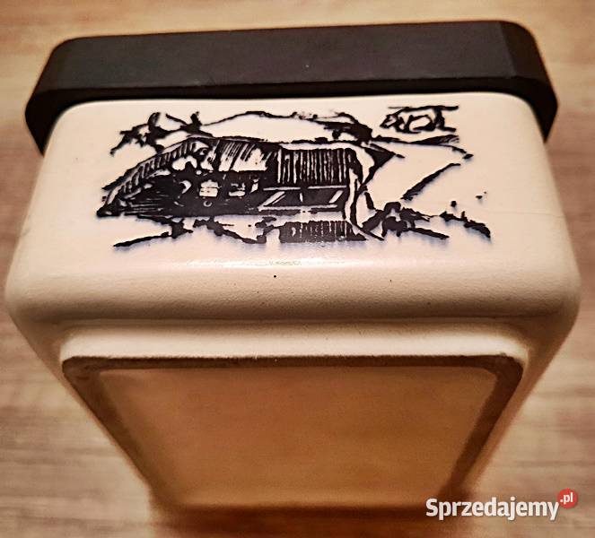 Opakowanie pudełko ceramiczne górnicze 10x9x65 Pozostałe Ostrów Wielkopolski