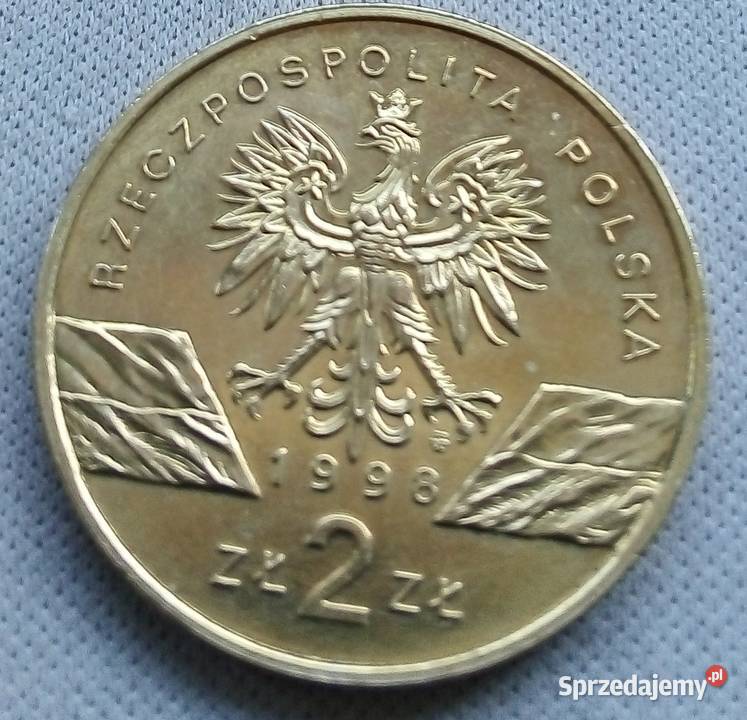 POLSKA2 1998 r GNROPUCHA PASKÓWKA ŁADNA Legionowo