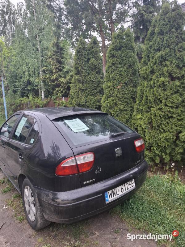 Seat Leon 16 benzyna z instalacją LPG mazowieckie Kobyłka