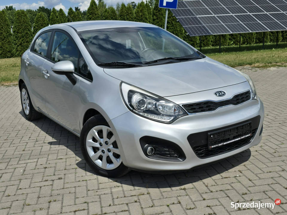 Kia Rio 12Benzyna ASR (kontrola trakcji) Kutno
