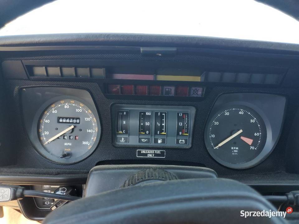 JAGUAR XJSC HE 1987 klasyk z charakterem 85km