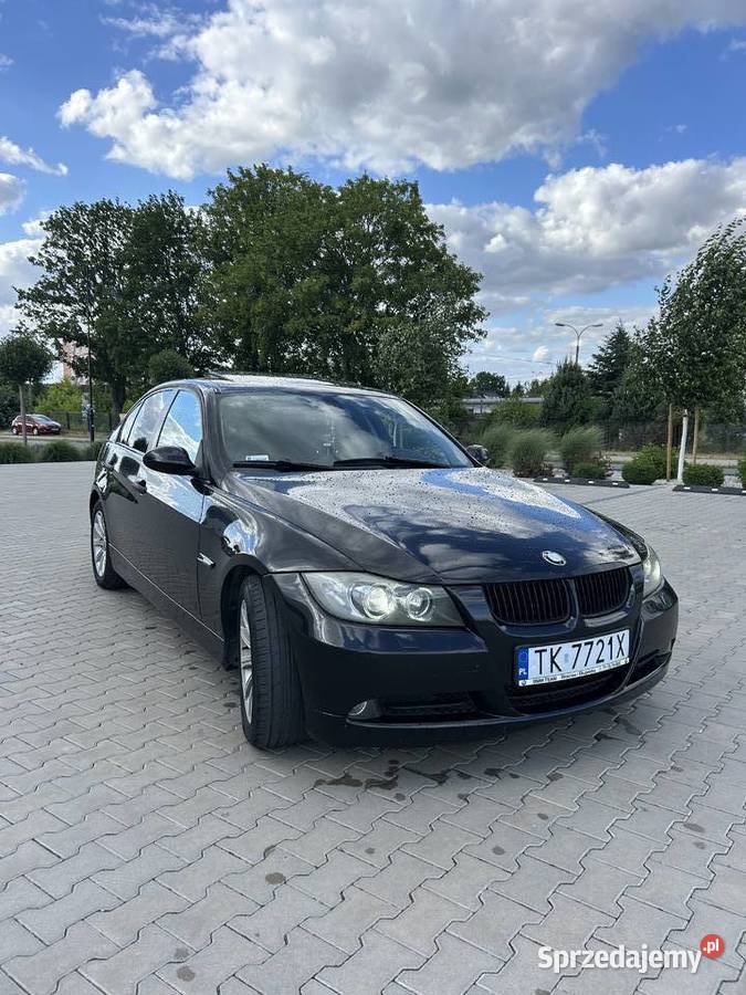 BMW E90 seria 3 M47 mazowieckie