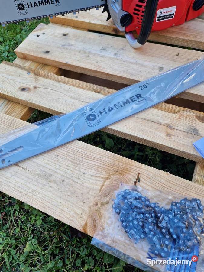 Piła Spalinowa Hammer Tools HM176 325 58cc