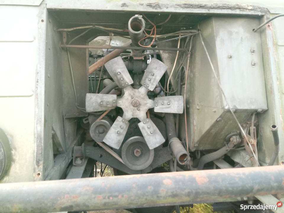 Część koparki Waryski K 407 Gałowo