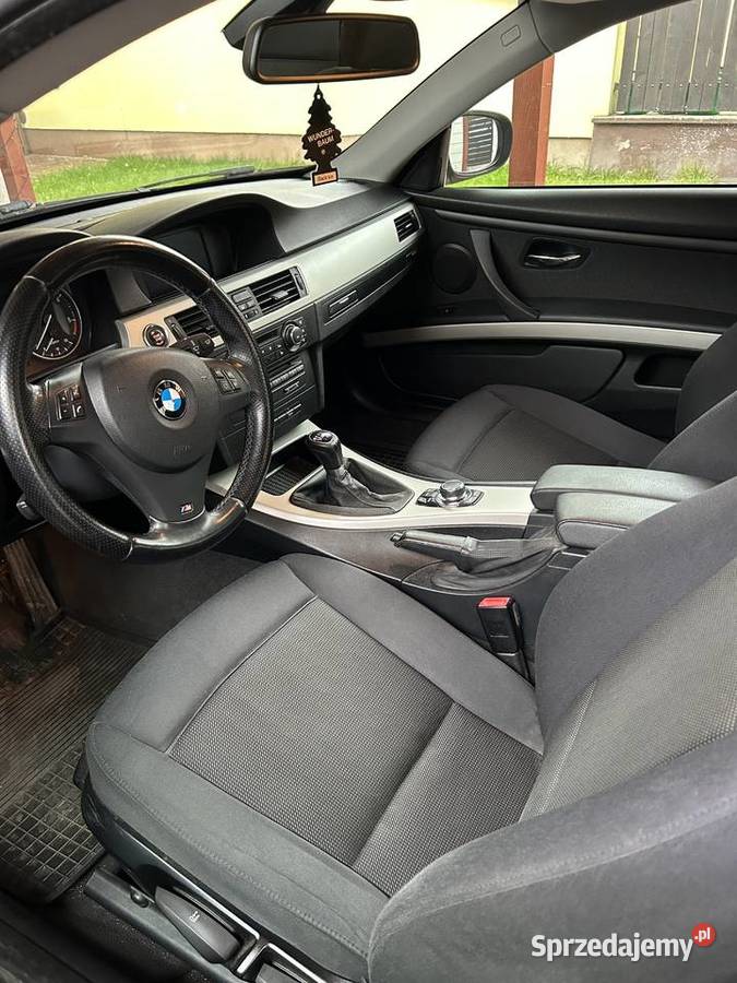 BMW 3 Coupe 2011 światła do jazdy dziennej