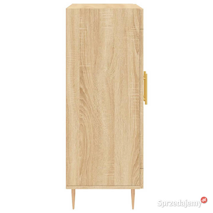 Szafka dąb sonoma 695x34x90 materiał Warszawa