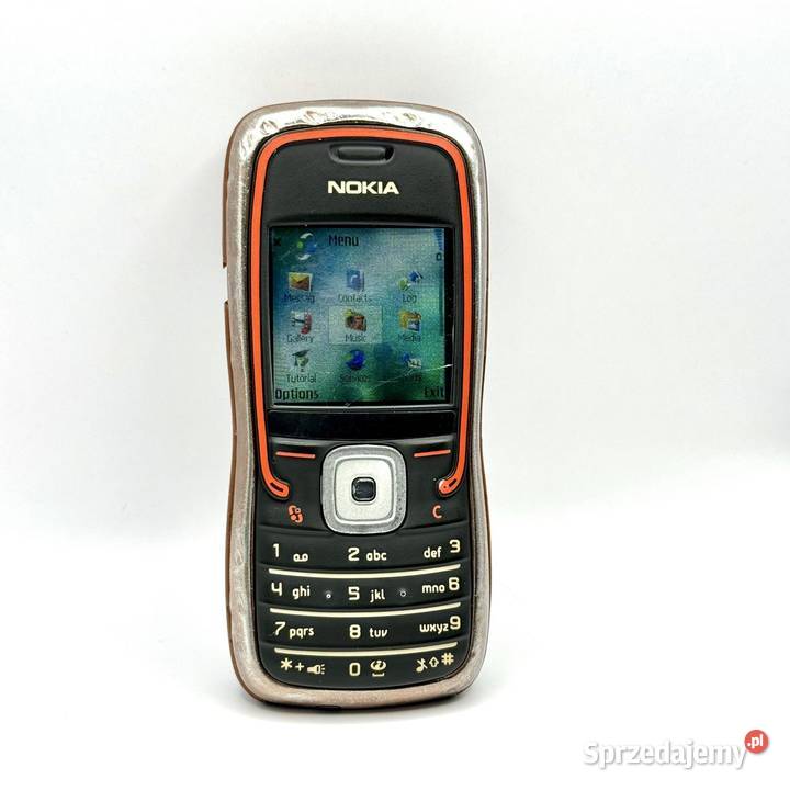 Telefonsmartfon Nokia 5500d RM86 Czarnabronz Warszawa