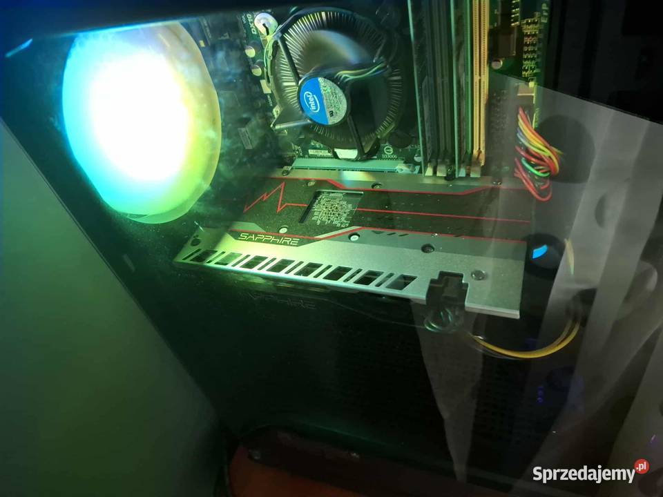 PC Gamingowy Intel Xeon E31225 v3 RX 580 8GB świętokrzyskie