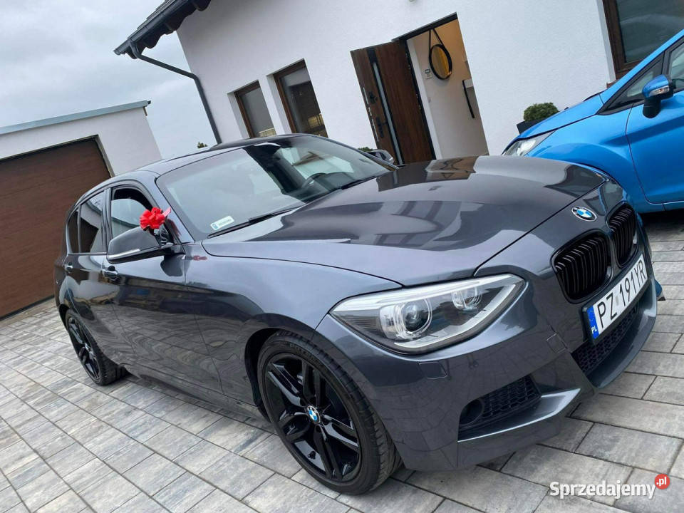 BMW 120 Automat M pakiet bezwypadkowa F20 2011 wielkopolskie