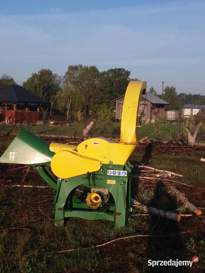 Rozdrabniacz rębak do gałęzi Ferdynandów