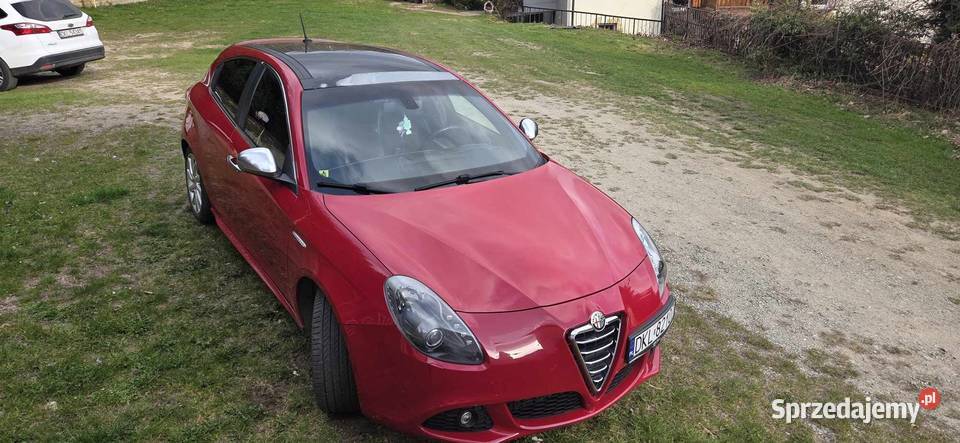 Alfa Romeo Giulietta 20 D diesel dolnośląskie Kłodzko