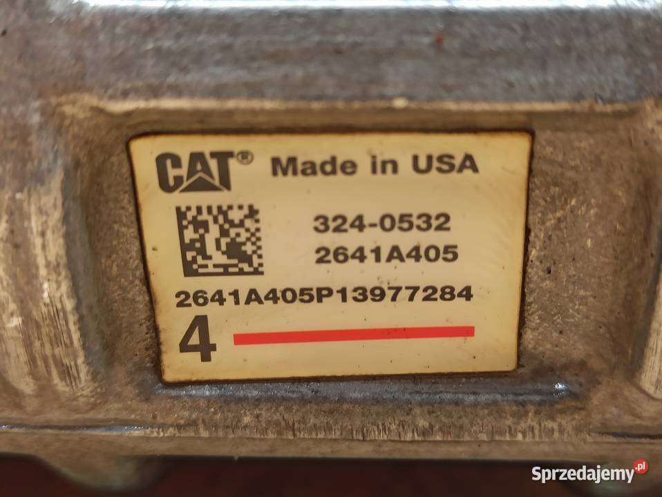 Pompa wtryskowa CAT C44 3240532 Pozostałe Wilkowo