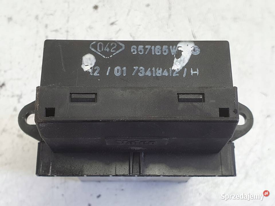 Renault Megane II Scenic II REZYSTOR DMUCHAWY osobowe Rudka