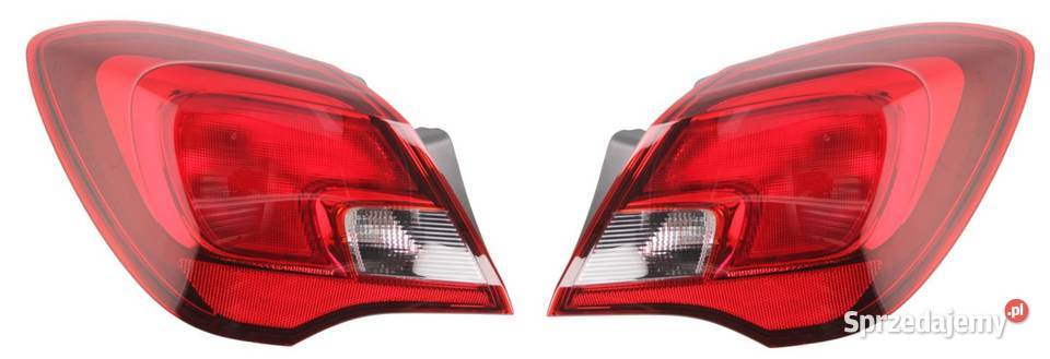 Opel Corsa 1419 Lampa tylna NOWA osobowe łódzkie Łódź sprzedam