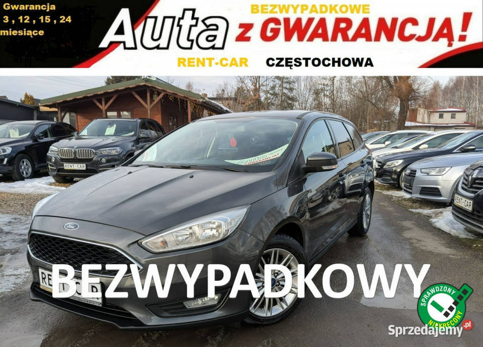 Ford Focus 10i101OPŁACONYBezwypadkowy ASR (kontrola trakcji) Częstochowa sprzedam