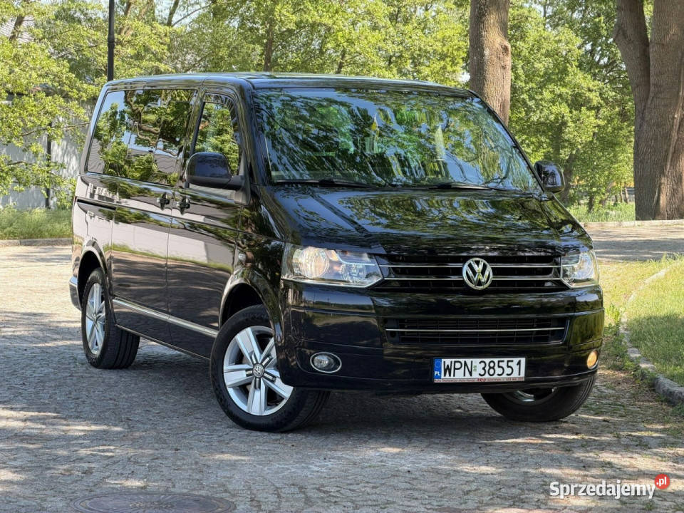 Volkswagen Multivan Volkswagen Multivan czarny Gostynin