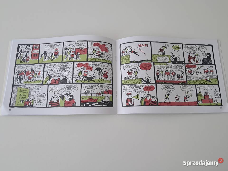 Książkikomiksy Tytus Zaginione księgi H J ISBN 9788383913780 Kraków