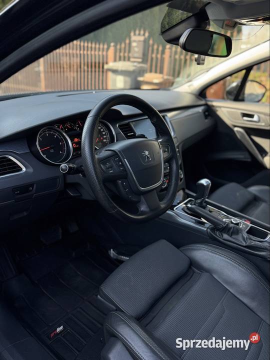 Peugeot 508 Led Panorama Xenon Zamiana elektryczne lusterka Toruń