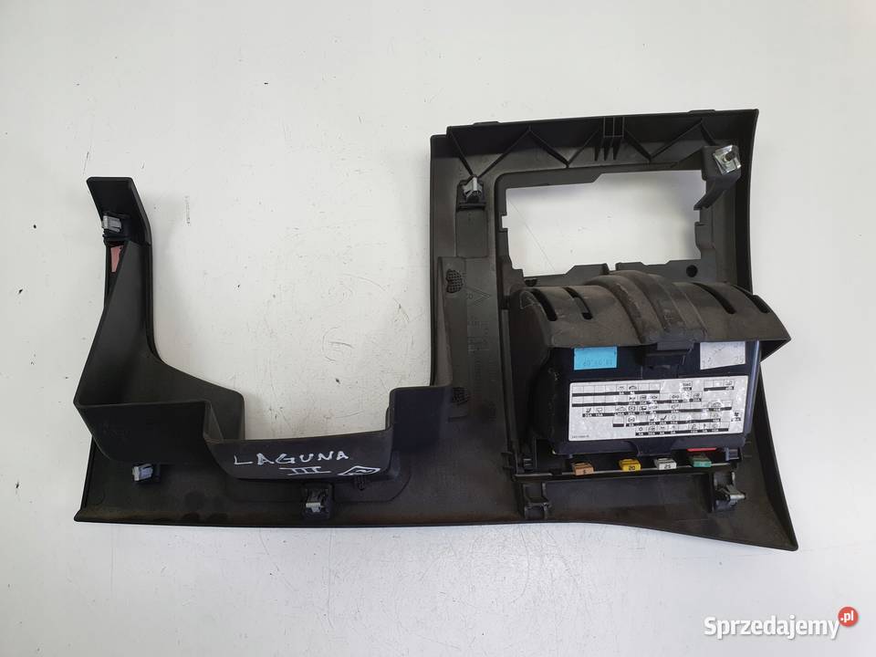 Renault Laguna III DOLNA OSŁONA DESKI Rudka