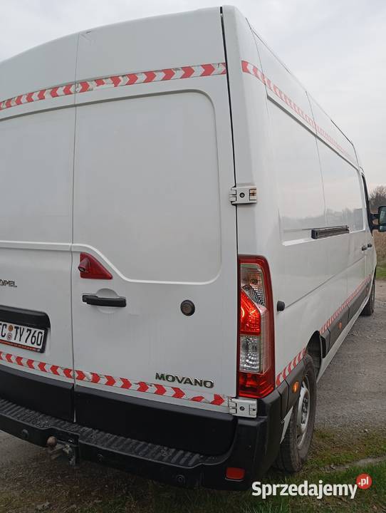Opel Movano l3h3 poduszka powietrzna Wrocław