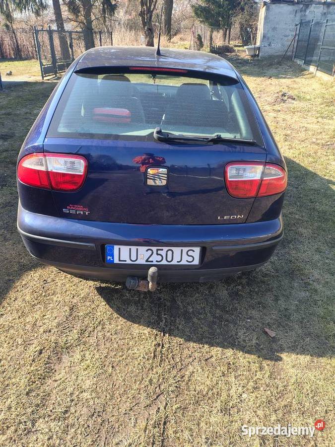 Seat Leon 16sr benzyna gaz Chełm