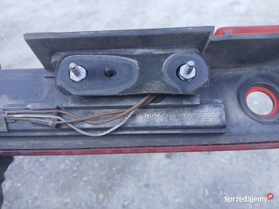 Listwa lampa Blenda klapy tył Seat Toledo II Radłów