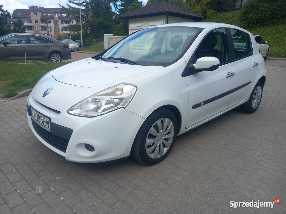 Renault Clio 3 lift 2010r 15dci ekonomiczny stan Clio