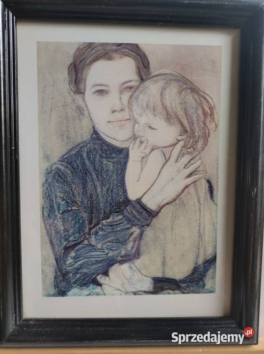 Stanisław Wyspiański Matka Kobieta z dzieckiem świętokrzyskie Kielce