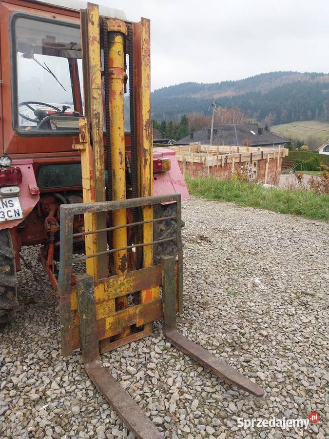 Maszt hydrauliczny na tył do traktora Nowy Sącz