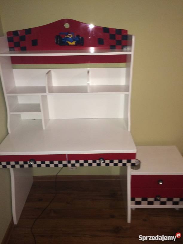 Zestaw mebli dziecięcych Formuła 1 Sosnowiec