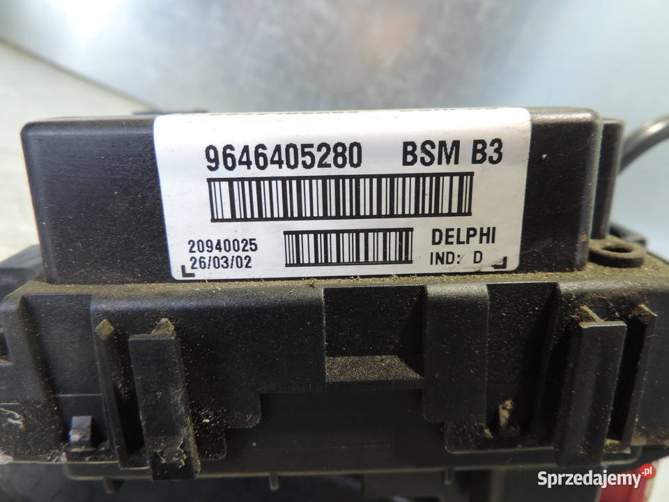CITROEN XSARA 2 20 HDI MODUŁ SKRZYNKA BSI Nowy Sącz