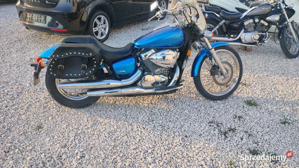 Honda shadow 750 Szczurowa