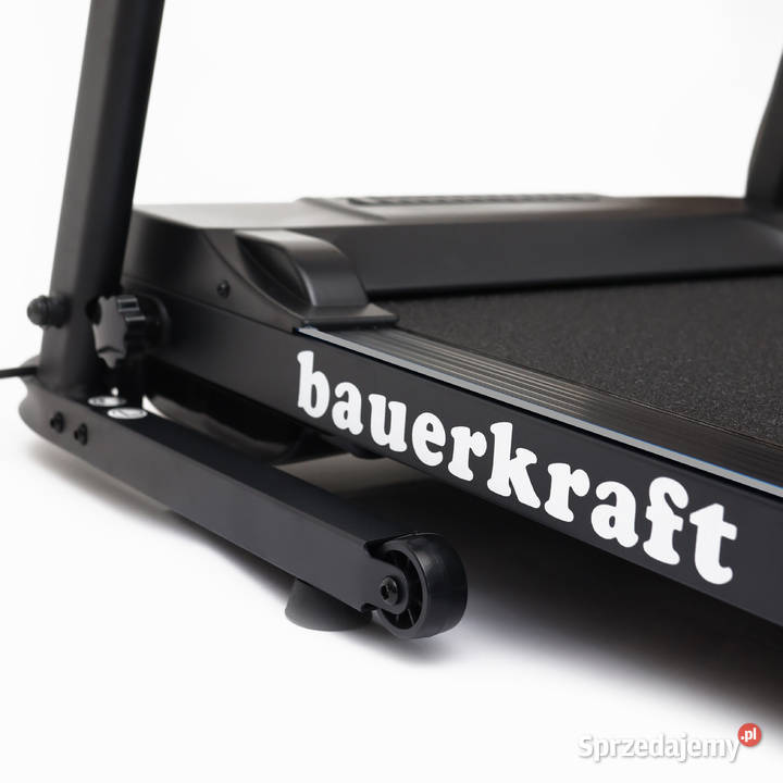Bieżnia elektryczna domowa z uchwytami składana Poznań