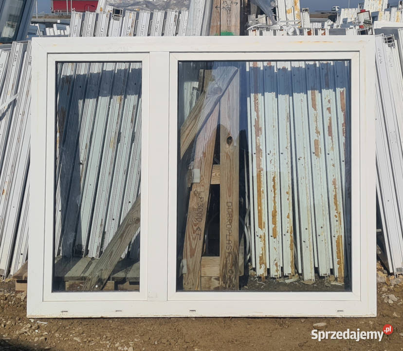 OKNA KacprzaK 173x137 Okno Używane Plastikowe Lublin