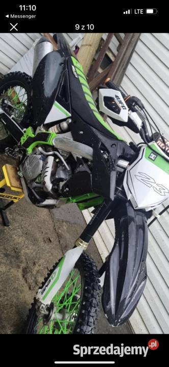 Kawasaki 250 wtrysk 3 mapy kontrola trakcji Lipnica Wielka