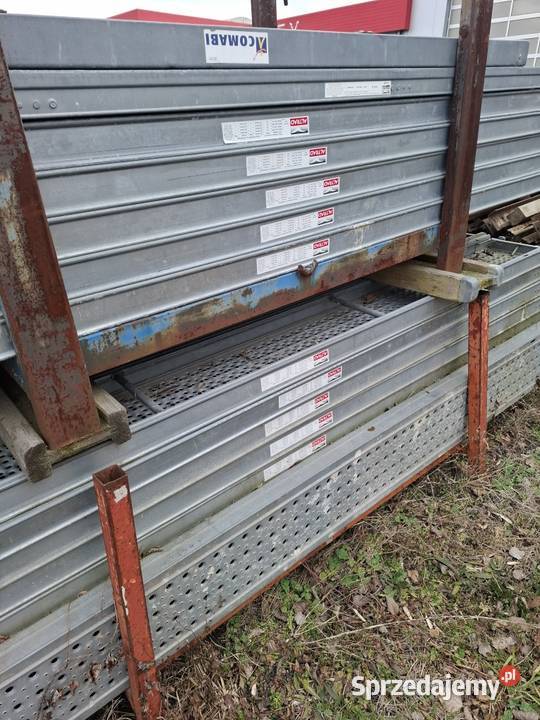 Podest stalowy na Orygiel Altrad 300250200